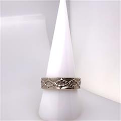 James Avery Crown of Thorns Sterling Silver Band Ring